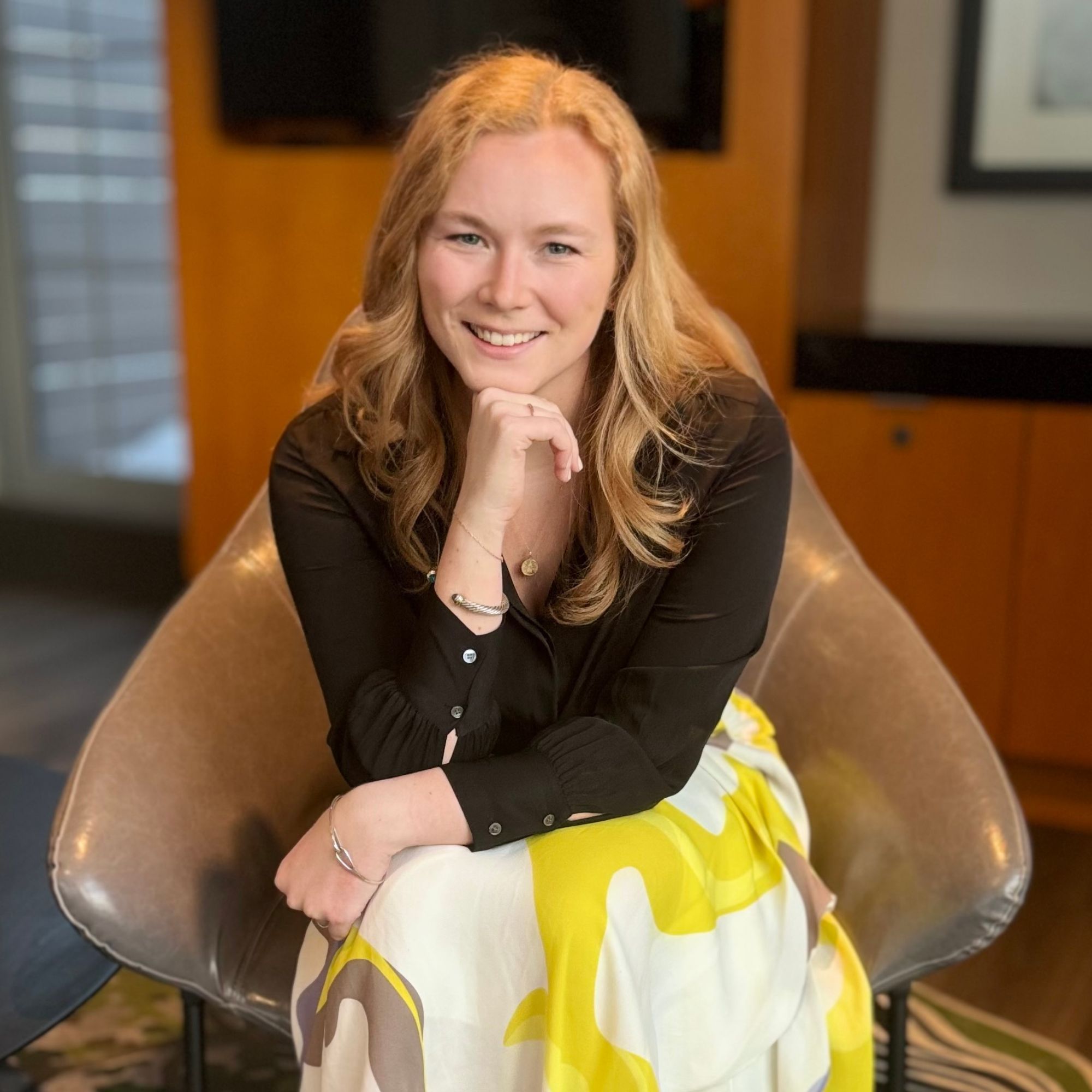 Portrait of Lizzie Walker